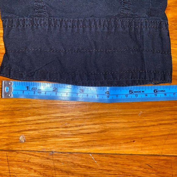 Guess crop black pants 24 - Picture 9 of 11